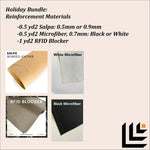 Bundle REINFORCEMENT Material | Microfiber, Salpa, RFID
