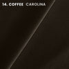 Coffee CAROLINA Leather | Italy Oiled-Dry Tough Suede Leather