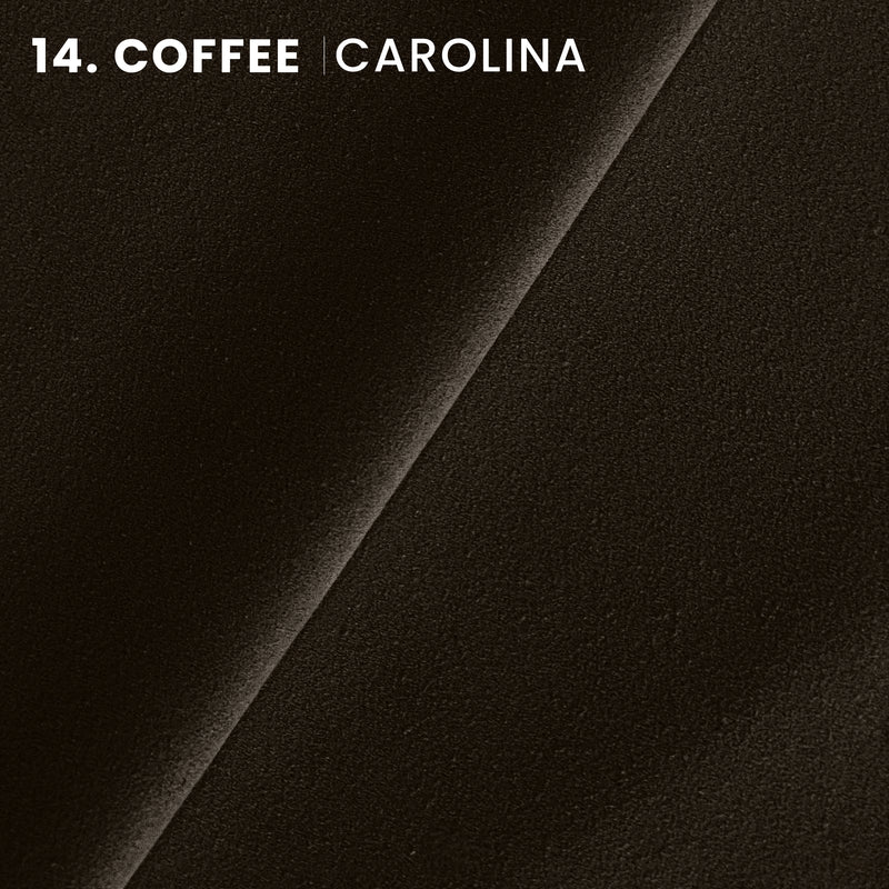Coffee CAROLINA Leather | Italy Oiled-Dry Tough Suede Leather