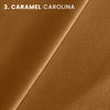 Caramel CAROLINA Leather | Italy Oiled-Dry Tough Suede Leather