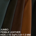 jumbo pebble leather lambskins title 