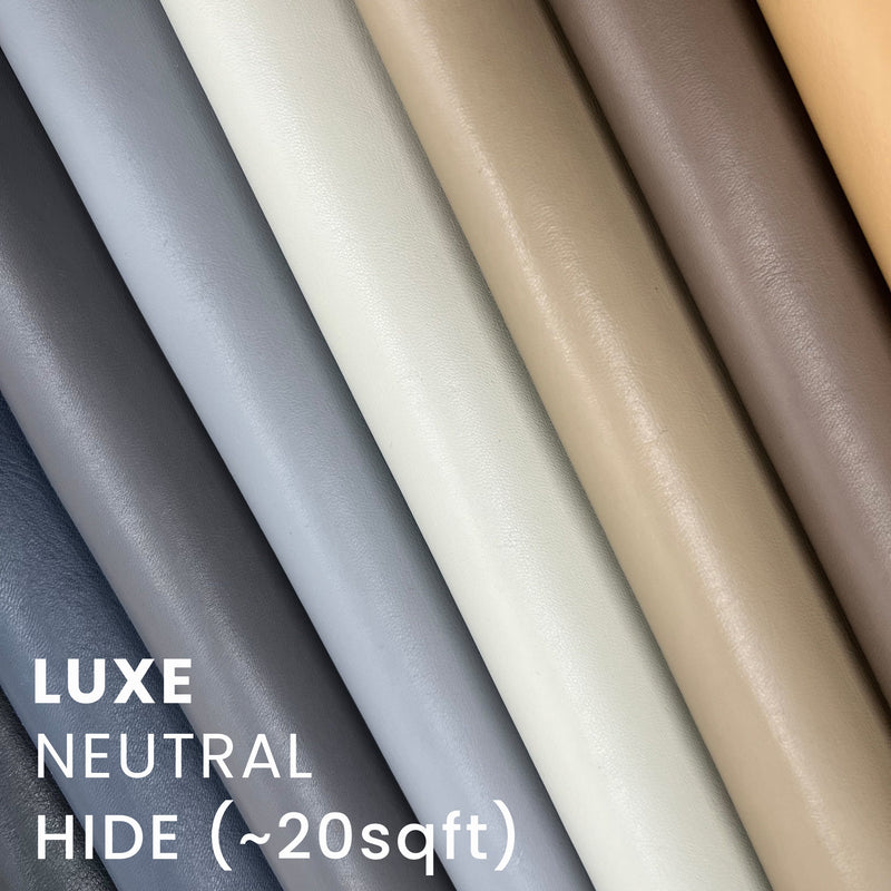 --Santa Claus LUXE Leather | Italy Napa Smooth Grain Leather