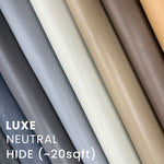 --Lagoon LUXE Leather | Italy Napa Smooth Grain Leather