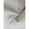 OUTLET -White Fabric w/Glue | Bag Lining material- (DISCOUNTED ITEM)