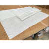 OUTLET -Toe Puff Counter Material w/Glue | 2 Sheet | Shoe Making material- (DISCOUNTED ITEM) 0.5 mm