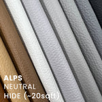 Cappuccino ALPS Leather | Italy Pebble Grain Leather