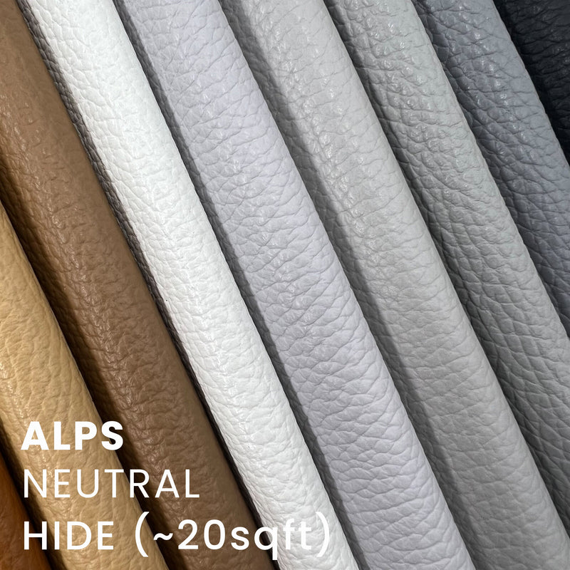 Roof ALPS Leather | Italy Pebble Grain Leather