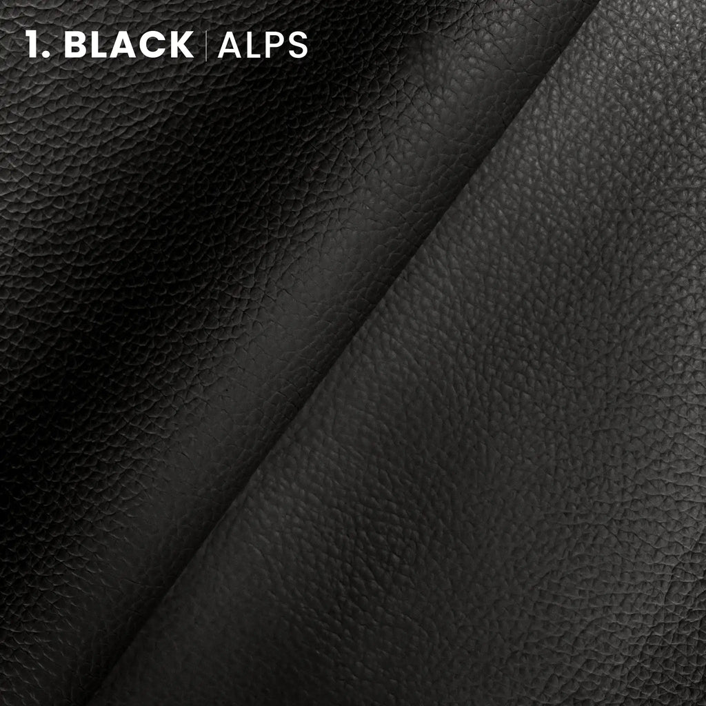 Alps neutral pigmented large leather hide textured and shrunk pebble embossed bovine cow leather 21+ square feet