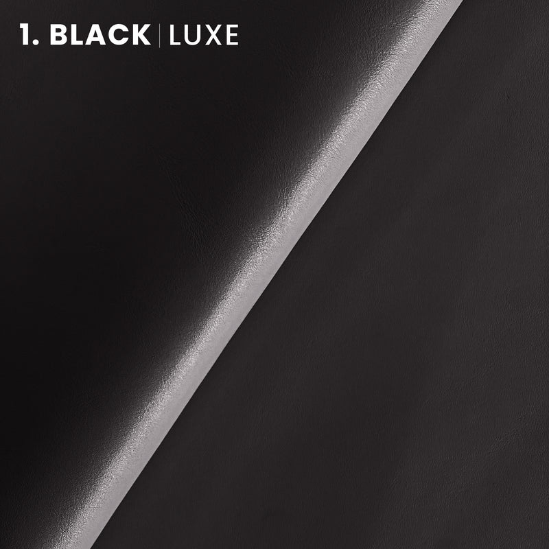 --1. LUXE Leather Collection 16 Colors | Italian Napa Smooth Grain Leather Side 20~22 SqFt | In-Stock