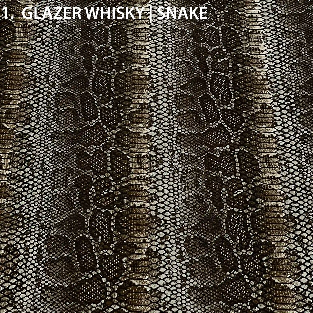 snake laminated print lambskins title  