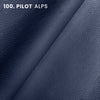 pilot color tone alps embossed leather hide