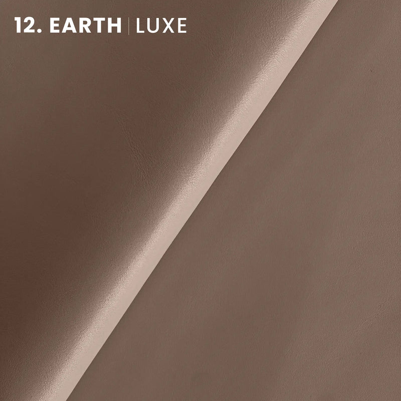 earth luxe neutral color tone full grain (highest grade) bovine cow leather semi-aniline slightly satin almost matte chrome tanned leather hide for leather goods