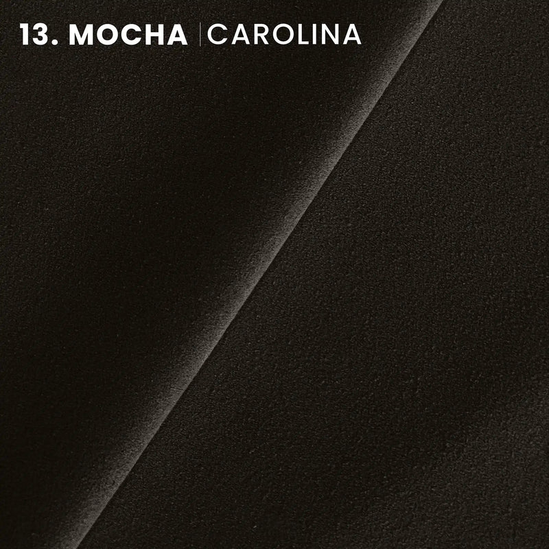 mocha color tone carolina suede cow leather hide