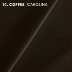 coffee color tone carolina suede cow leather hide