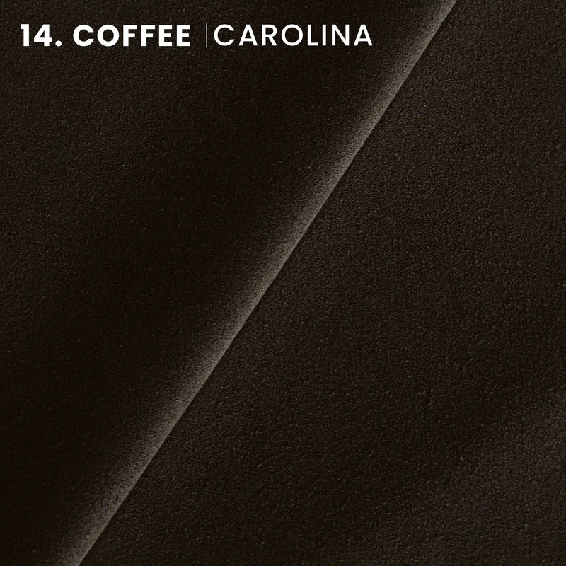 coffee color tone carolina suede cow leather hide