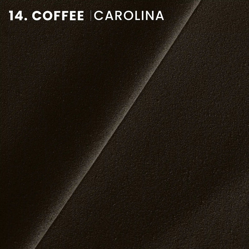 coffee color tone carolina suede cow leather hide