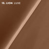 lion luxe neutral color tone full grain (highest grade) bovine cow leather semi-aniline slightly satin almost matte chrome tanned leather hide for leather goods