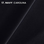 navy color tone carolina suede cow leather hide