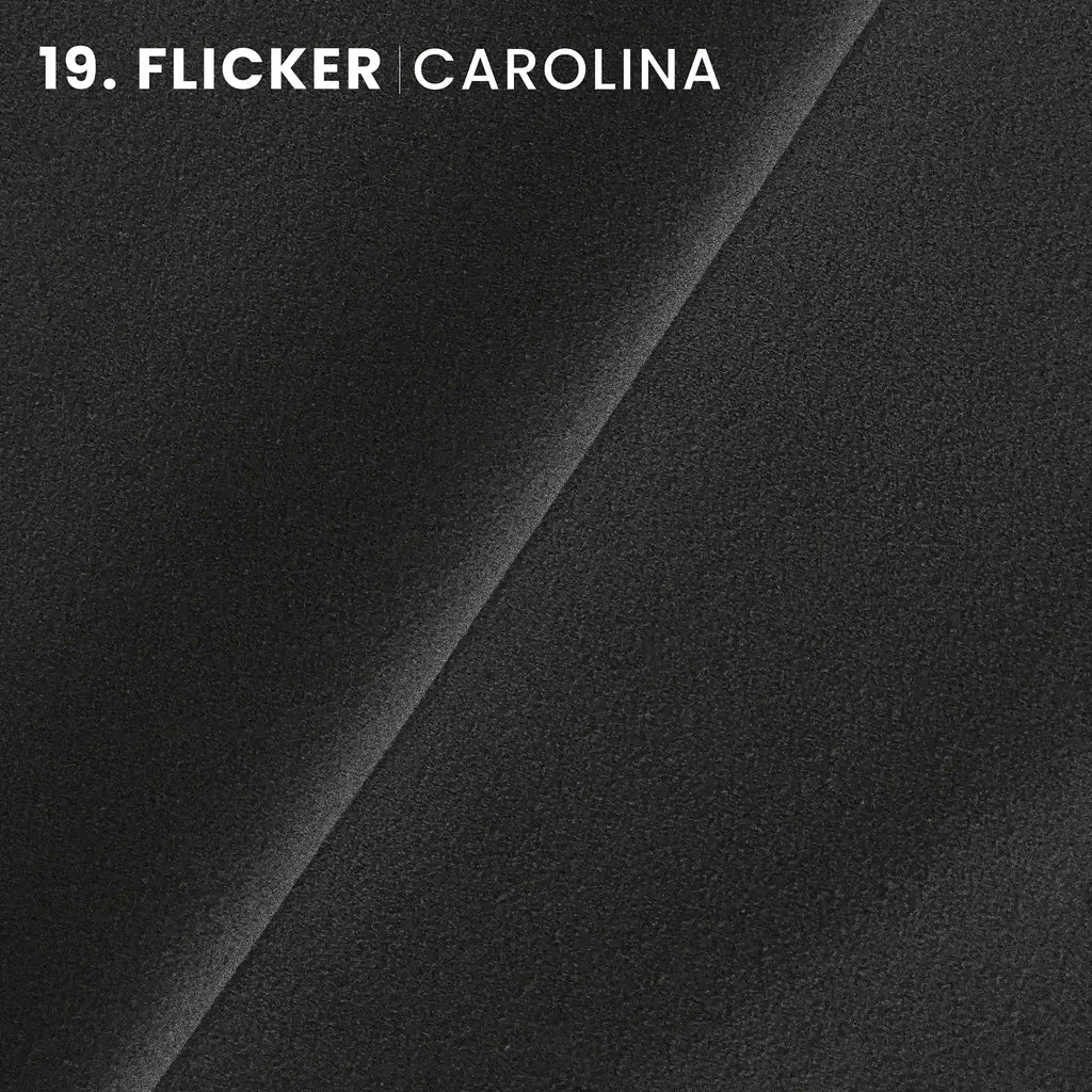 flicker color tone carolina suede cow leather hide