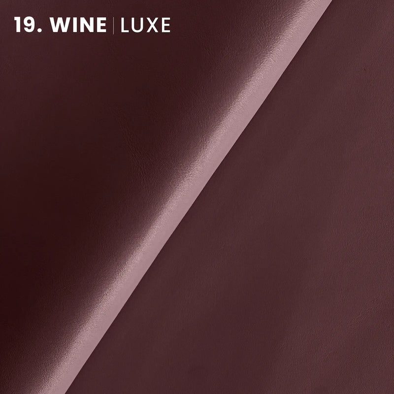 wine luxe SNEAKER AND LEATHER GOODS leather hide