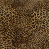 flat cheetah print lambskins
