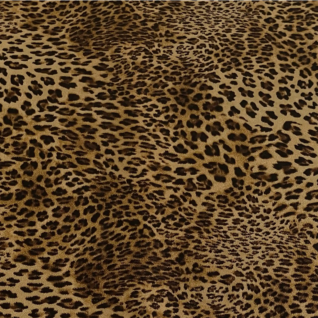 cheetah printed lambskins 