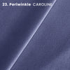 Periwinkle CAROLINA Leather | Italian Oiled-Dry Tough Suede Leather | In-Stock