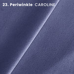 Periwinkle CAROLINA Leather | Italian Oiled-Dry Tough Suede Leather | In-Stock