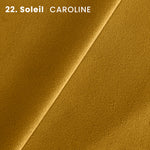 Soleil CAROLINA Leather | Italian Oiled-Dry Tough Suede Leather | In-Stock