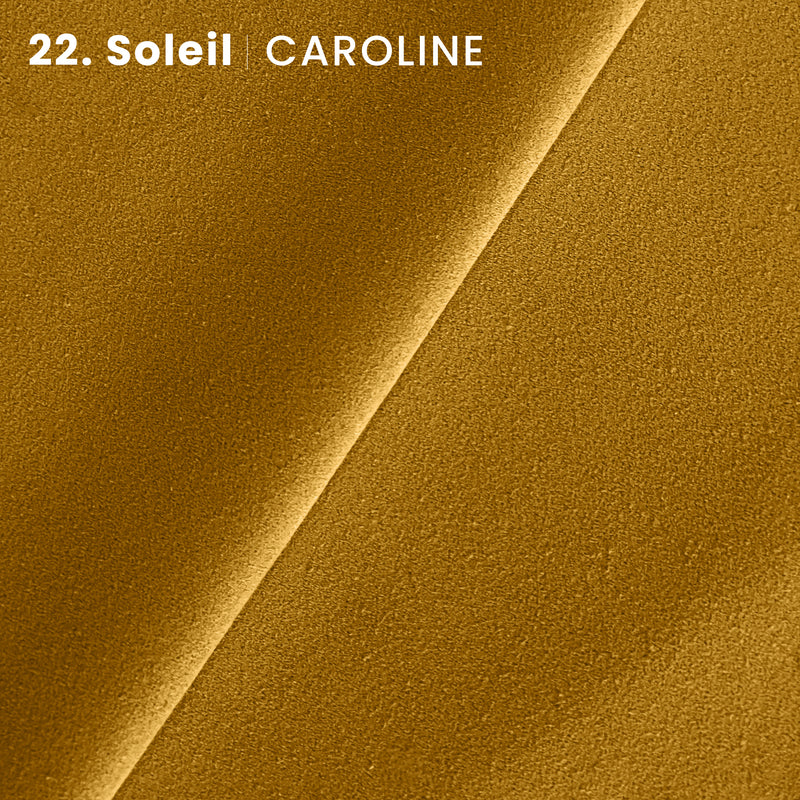 Soleil CAROLINA Leather | Italian Oiled-Dry Tough Suede Leather | In-Stock