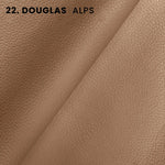douglas color tone pigmented alps shrunk pebble embossed cow leather hide