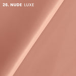 nude luxe SNEAKER AND LEATHER GOODS leather hide