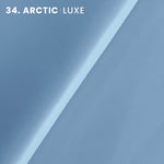 arctic color tone luxe full grain (highest grade) bovine cow leather semi-aniline, slightly satin, almost matte chrome tanned soft leather hide best for leather goods