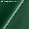 serpentine color tone luxe full grain (highest grade) bovine cow leather semi-aniline, slightly satin, almost matte chrome tanned soft leather hide best for leather goods