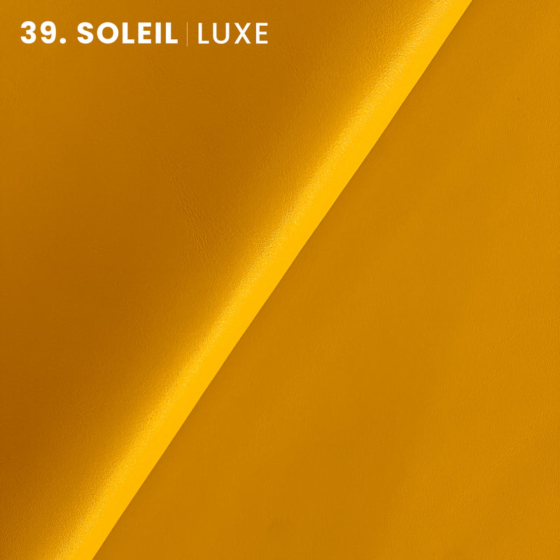 --1. LUXE Leather Collection 16 Colors | Italian Napa Smooth Grain Leather Side 20~22 SqFt | In-Stock