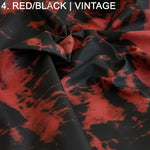 VINTAGE SERIES Leather Collection ( LAMB SKINS) | Full Hide ( 5 ~ 8 SqFt) red/black
