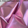 pinkemerald tone metallic lambskins
