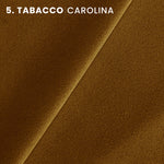 Tabacco CAROLINA Leather | Italian Oiled-Dry Tough Suede Leather | In-Stock