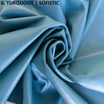 turquoise sophistic lamb skin leather hide soft to the touch