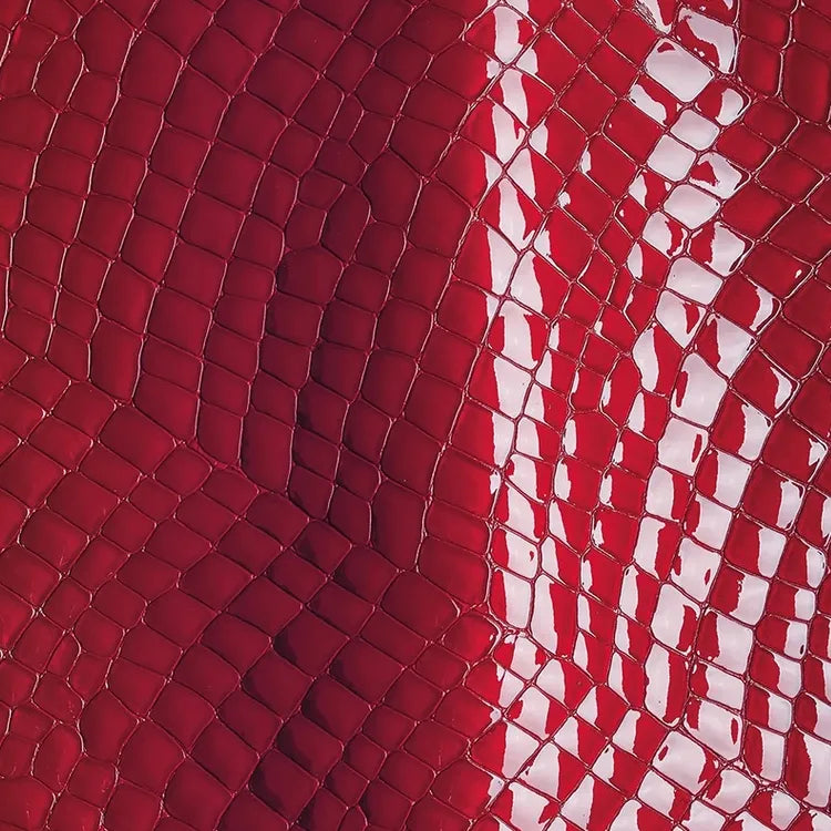 Embossed Patent Leather | Ships in 2 Week | 19 Colors Available