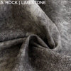 rock color tone limestone distress leather lambskins
