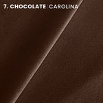 chocolate color tone carolina suede cow leather hide