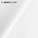 white luxe neutral color tone full grain (highest grade) bovine cow leather semi-aniline slightly satin almost matte chrome tanned leather hide for leather goods