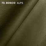 bosco color tone alps embossed leather hide