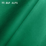 elf color tone alps embossed leather hide