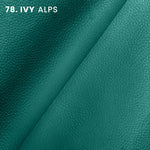 ivy color tone alps embossed leather hide