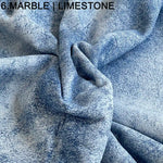 marble color tone limestone distress leather lambskins