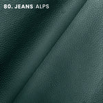 jeans color tone alps embossed leather hide