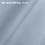 waterfall color tone alps embossed leather hide
