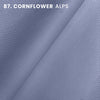 cornflower color tone alps embossed leather hide